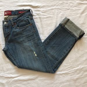 Sienna Tomboy Crops
